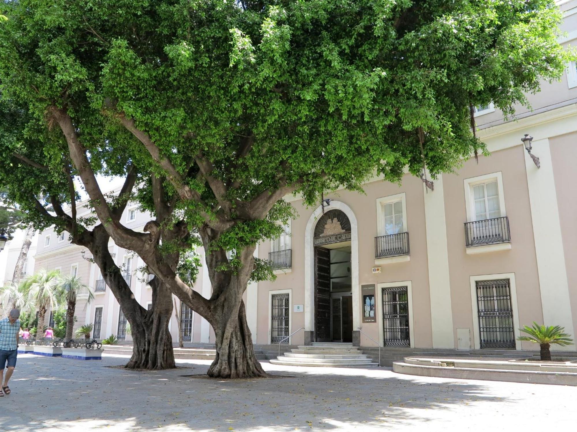 Casa Palacio Cádiz Exterior foto