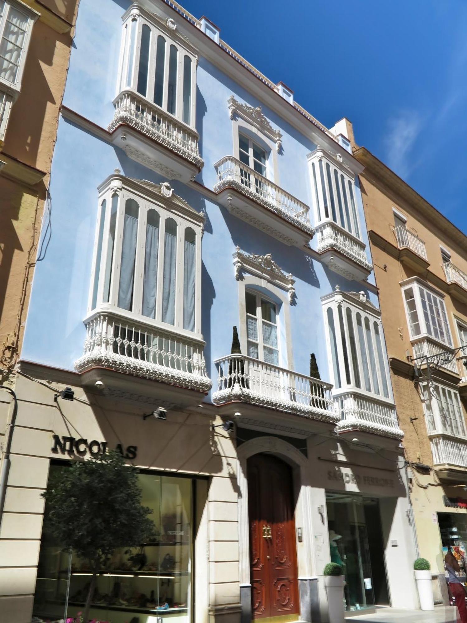 Casa Palacio Cádiz Exterior foto